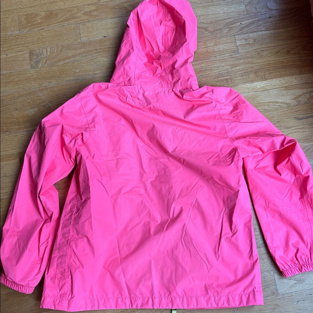 The North Face Kids Bright Pink Raincoat - Picture 7 of 10